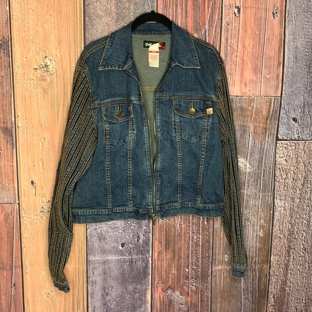 Pelle Pelle Vintage Denim Jacket